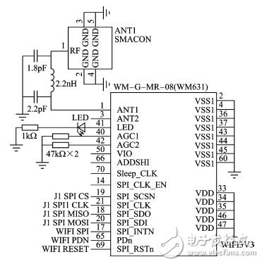 采用STM32F103低成本W(wǎng)iFi播放系統(tǒng)電路設(shè)計(jì)