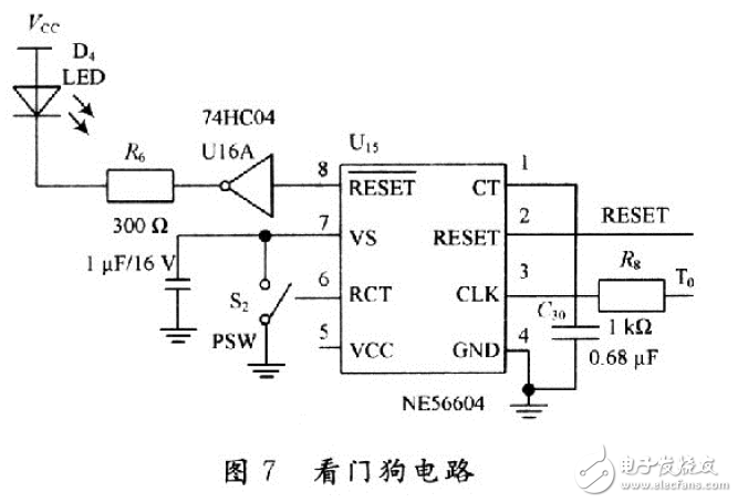 溫度檢測(cè)系統(tǒng)電源與看門狗硬件電路設(shè)計(jì)