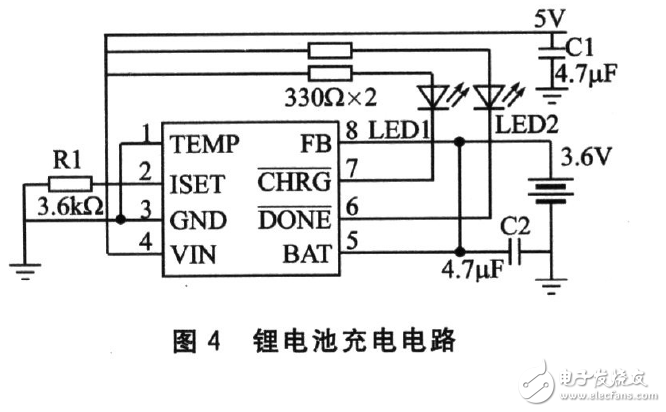 太陽能環境參數測試儀的系統電路設計