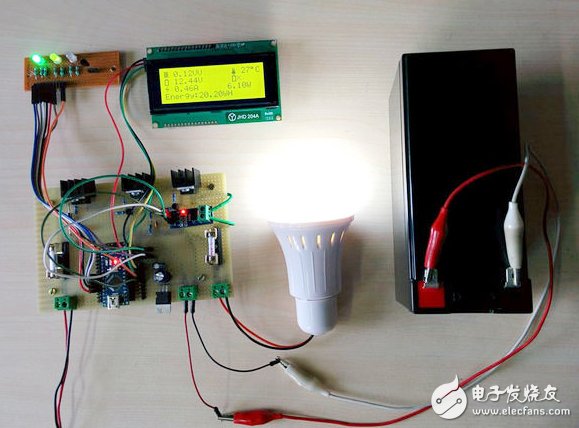 嘿！用Arduino造一個太陽能充電控制器吧