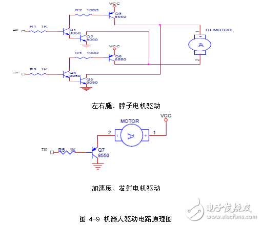 語音識別機器人系統電路設計