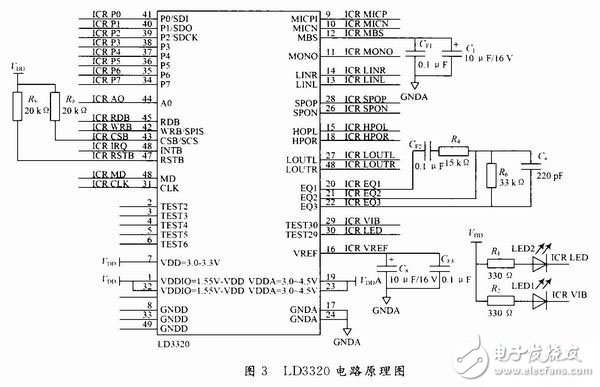 AVR單片機語音識別電路模塊設計