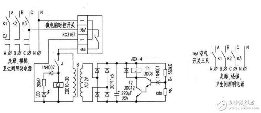 智能照明控制系統應用電路設計