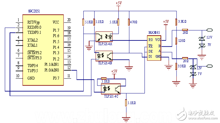 室內智能照明控制系統電路設計 —電路圖天天讀（72）