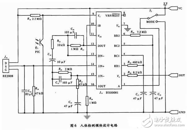 樓道中的智能化照明系統電路設計