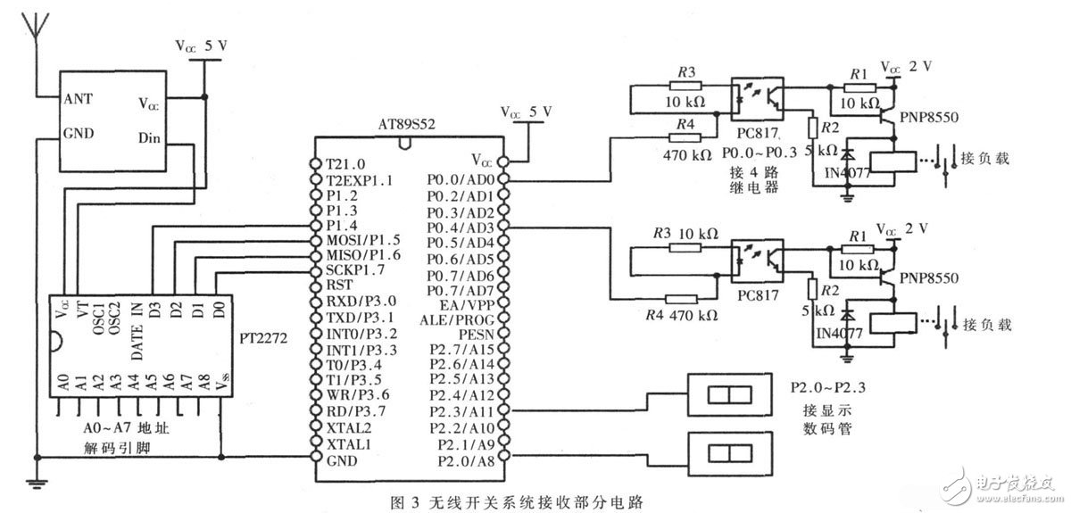 智能家居照明控制開關發(fā)射與接收電路模塊設計