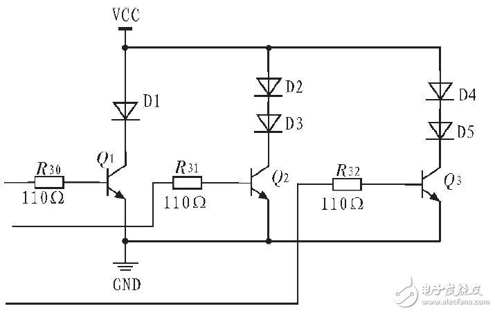 智能照明LED燈顯示與報警電路設計