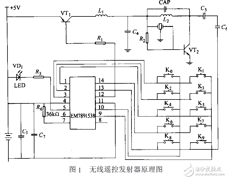 無線遙控智能照明系統電路設計