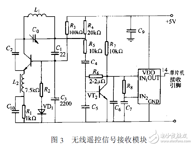 無線遙控智能照明系統電路設計