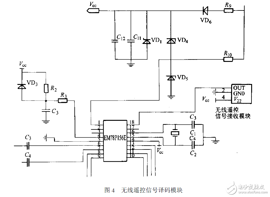 無線遙控智能照明系統電路設計