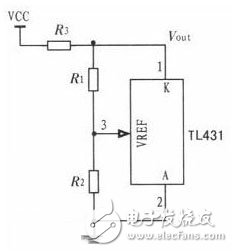 TL431恒壓5V輸出電路圖