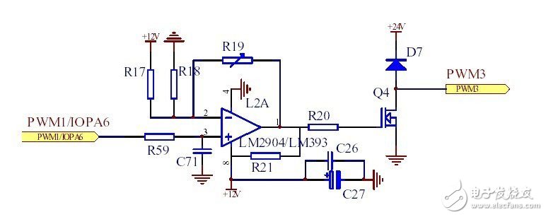 機(jī)械手視覺系統(tǒng)外圍電路設(shè)計(jì)攻略 —電路圖天天讀（79）