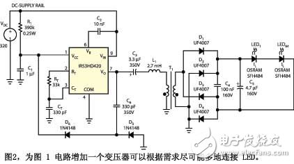 深入解析CFL鎮(zhèn)流器IC驅(qū)動(dòng)LED應(yīng)用電路