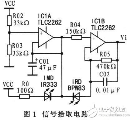 便攜式脈搏測試測量系統(tǒng)電路設(shè)計(jì)