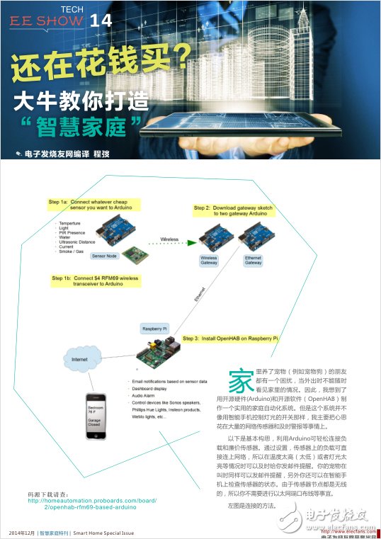 想賺智慧家庭的錢?先把這些讀懂了