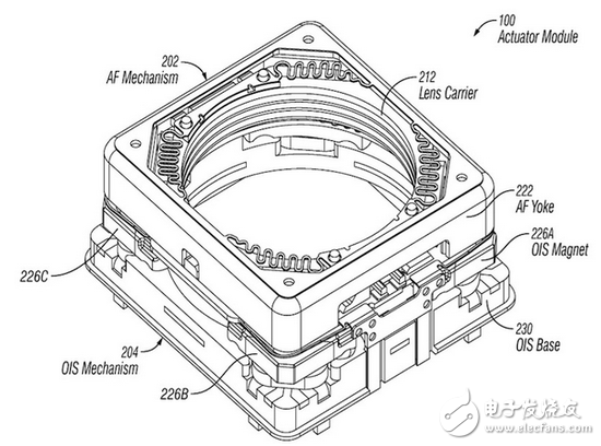 蘋果iPhone 6攝像頭專利曝光:改用光學防抖