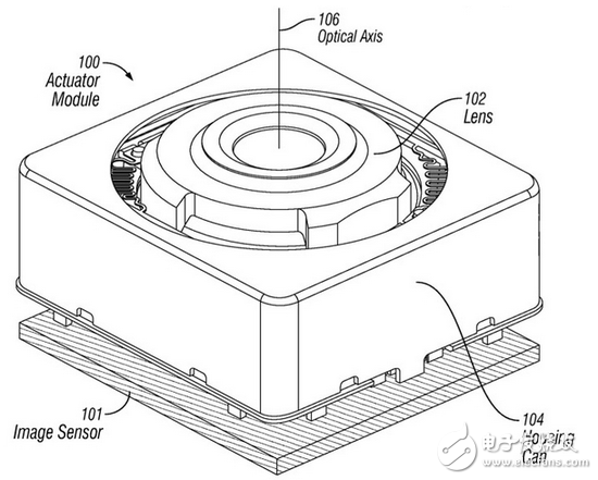 蘋果iPhone 6攝像頭專利曝光:改用光學防抖