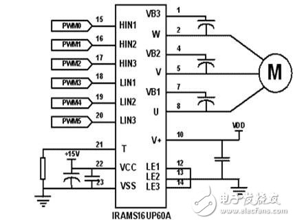 變頻智能家電應用電路設計攻略 —電路圖天天讀（87）