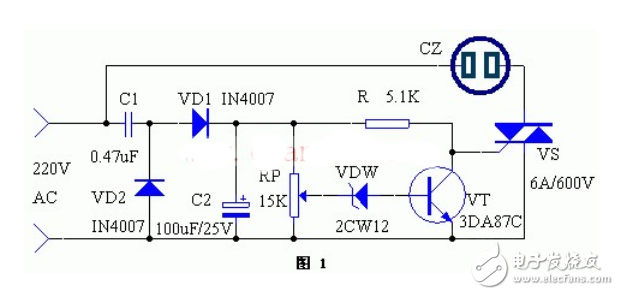 智能家電過壓保護電路原理分析