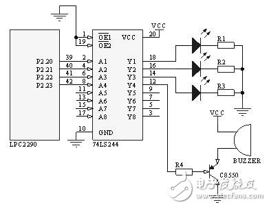揭秘ARM單片機超聲波監(jiān)測預警系統(tǒng)電路設計