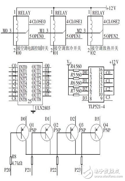 汽車溫度控制系統連接器電路設計攻略 —電路圖天天讀（96）