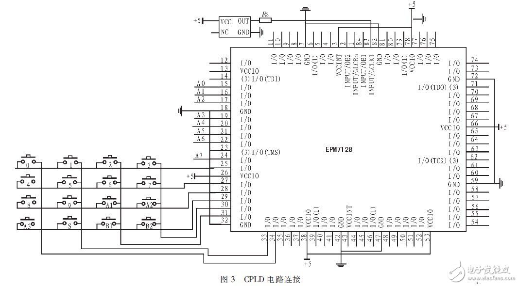 多間隔脈沖產生連接器電路設計