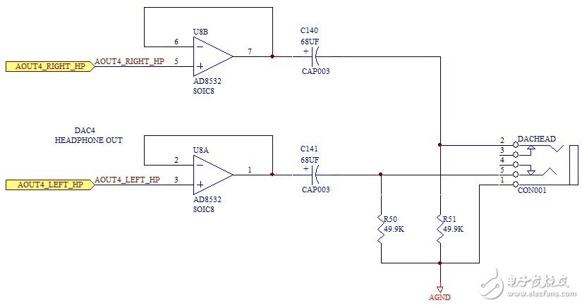 音頻編碼連接器應用電路設計攻略 —電路圖天天讀（98）