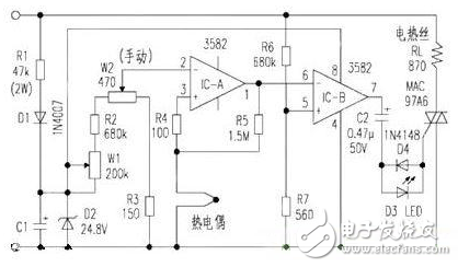 恒溫電烙鐵電路工作原理與設計詳解