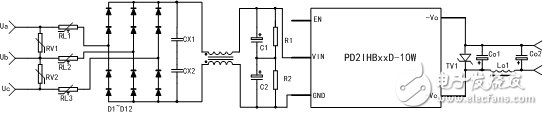 三相電供電電路解析及改善方案