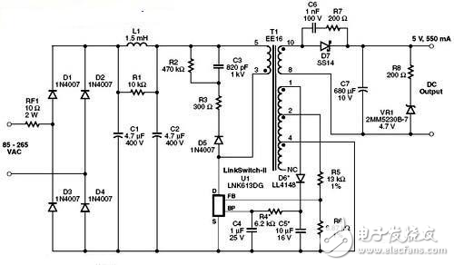 電源電子電路設計圖TOP11經典分析