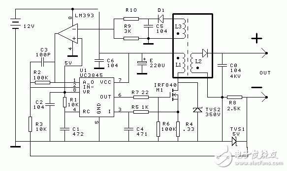 電源電子電路設計圖TOP11經典分析