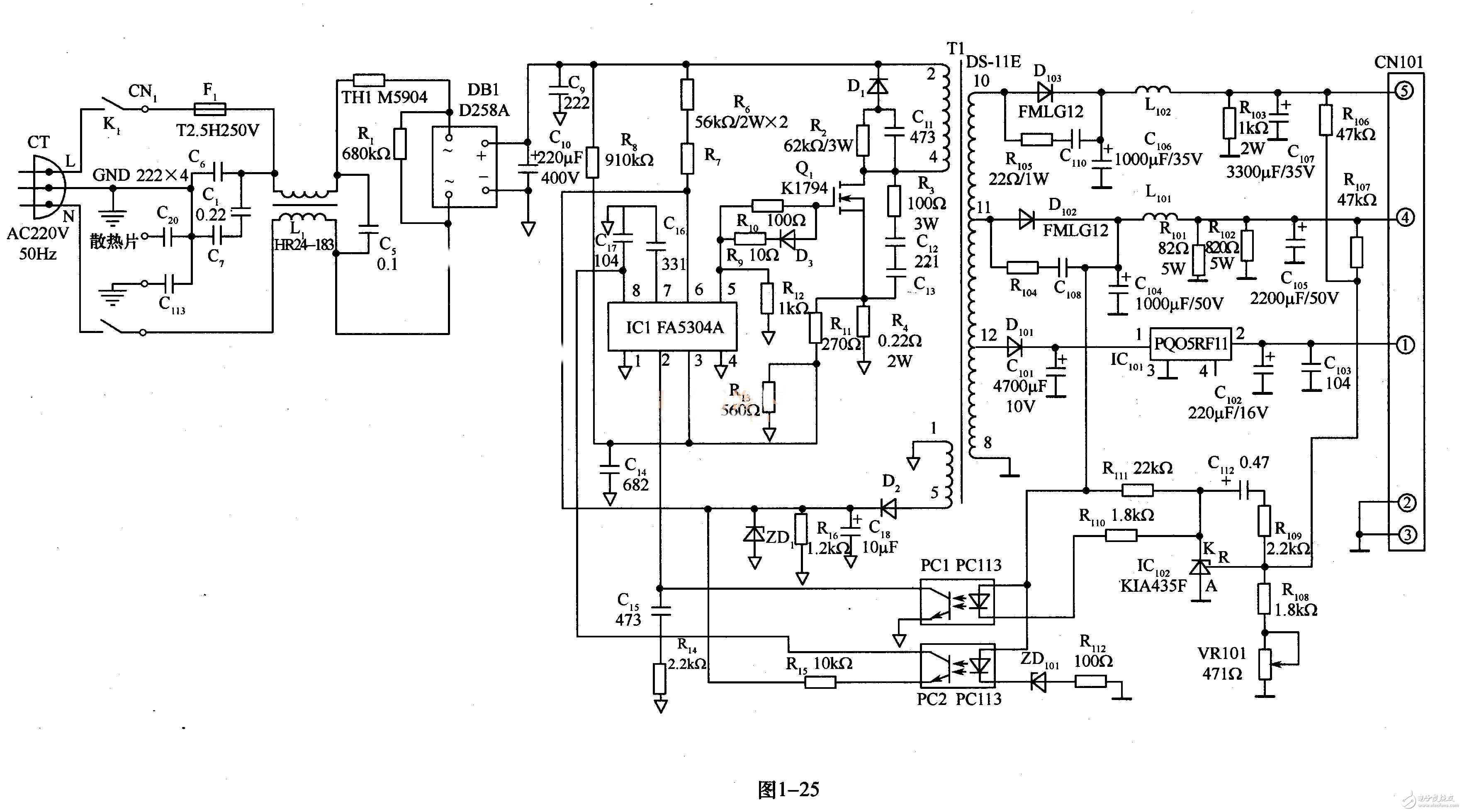 CR3240型彩色打印機電路設計詳解