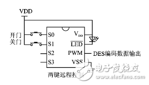 射頻無線門禁系統電路設計方案詳解 —電路圖天天讀（114）