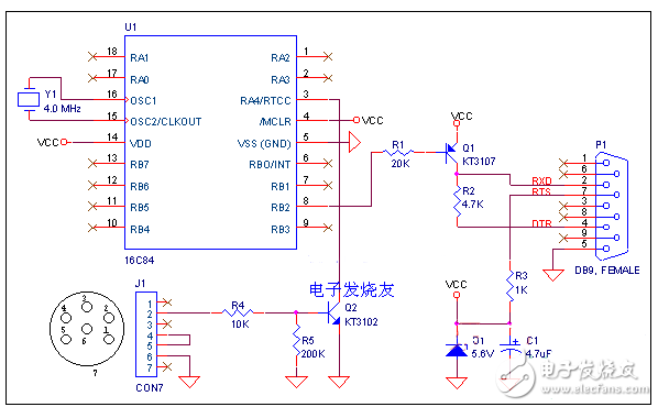 常見串口接口電路設計集錦TOP6 —電路圖天天讀（118）