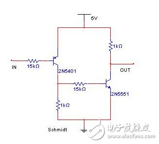 三極管和二極管組成的邏輯門電路設計圖