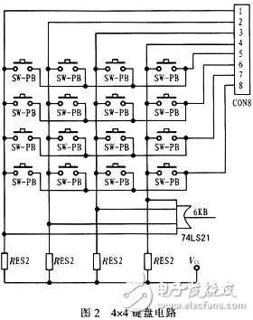 采用CPLD電器定時開關控制系統電路