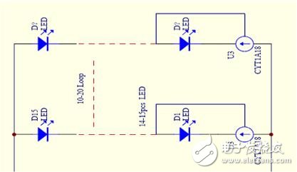 LED應(yīng)用電路研發(fā)設(shè)計(jì)思路 —電路圖天天讀（124）