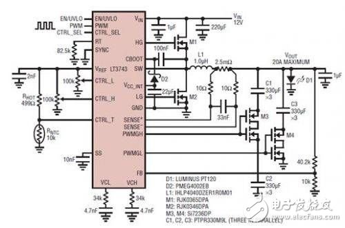 解讀LT3743的LED驅(qū)動(dòng)新型調(diào)光電路