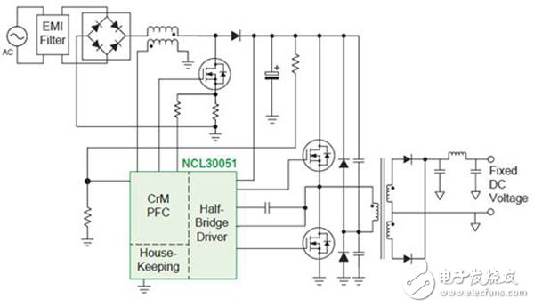 照明AC-DC LED驅(qū)動電源電路精析 —電路圖天天讀（129）