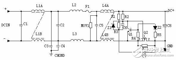 開關電源電子電路設計組成與原理精析