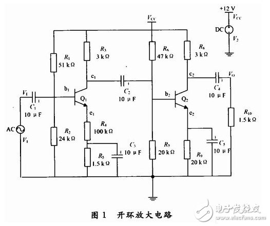 負反饋放大電子電路設計與原理精析