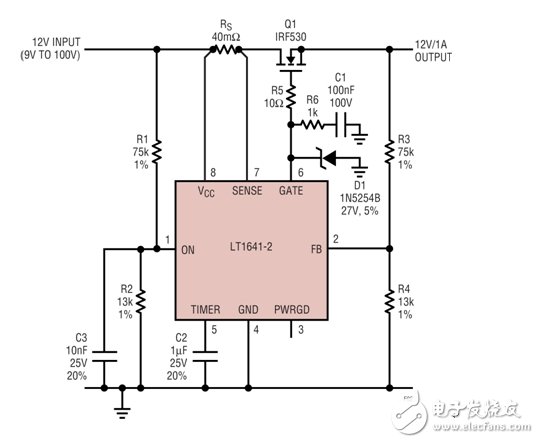 汽車電子電源保護電路設計攻略 —電路圖天天讀（143）