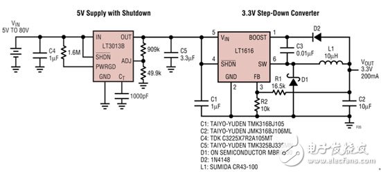 汽車電子電源保護電路設(shè)計攻略 —電路圖天天讀（143）