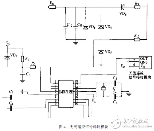 無線遙控信號(hào)處理電路設(shè)計(jì)詳解