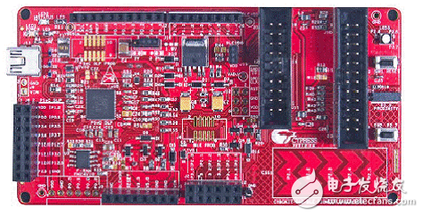 Cypress PSoC藍(lán)牙低功耗開發(fā)方案與電路圖詳解