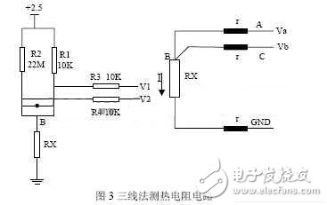 流量監控系統信號測量電子電路