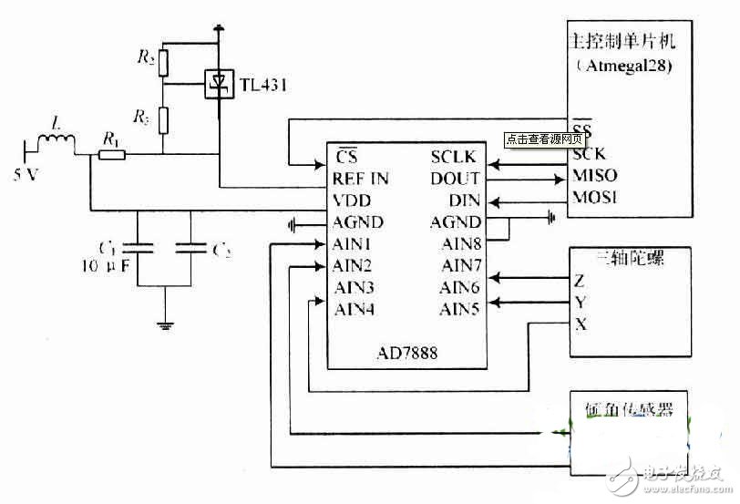 無人機遙感傳感器電路設計與原理分析