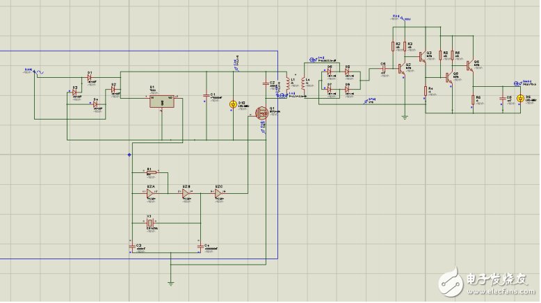 無線充電系統電子電路設計圖典藏版