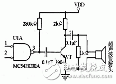 超聲波測距電子電路設計詳解 —電路圖天天讀（176）