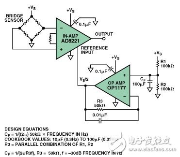 放大器應用電子電路設計圖集錦